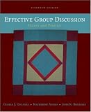 Effective Group Discussion: Theory and Practice