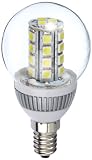 Goobay 30376 LED Mini Globelampe E14 Daylight wei&szlig; mit Cluster