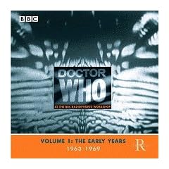 Dr Who At The Radiophonic Workshop Vol. 1: The Early Years 1963-1969
