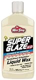 Wax Shop WS11 Super Glaze Liquid Wax 16 oz.Bottle