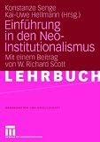 Einführung in den Neo-Institutionalismus