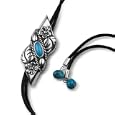 Sterling Silver and Turquoise Bolo Tie