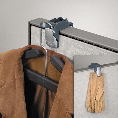  Fellowes Partition Additions Coat Hook and Clip