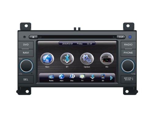 JEEP Grand Cherokee ab 2010 OEM Einbau Touchscreen Autoradio DVD Player MP3 MPE4 USB SD 3D Navigation GPS TV iPod USB MPEG2 Bluetooth Freisprecheinrichtung