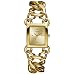 Guess Ladies 'Twisted' Gold Plated Case & Bracelet Watch