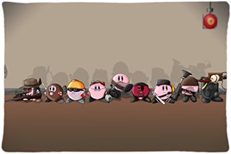 Kirby Image Personalized Diy Custom Unique Pillow Case 20X30 inches Rectangle Pillowcase