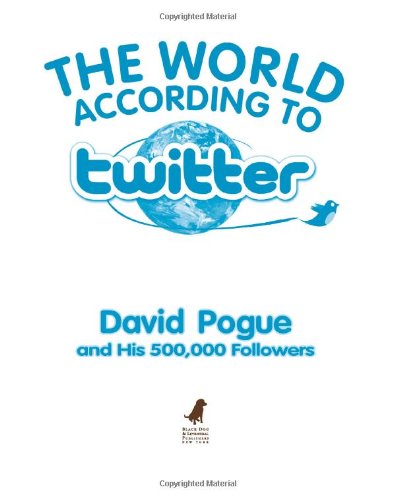The World According to Twitter