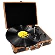 Retro Belt-Drive Turntable With Usb-To-Pc Connection