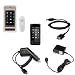 Electronics : Solid Pink Blush Rubberized Snap On Case + Rapid Car Charger + Home Travel Charger + Clear Reusable LCD Screen Protector + USB Data Cable for AT&T LG Vu CU920 Cu915 Cell Phone