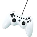ELECOM 12ボタンUSBゲームパッド/振動機能・連射機能付/ホワイト JC-U2912FWH