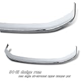 94-01 Dodge Ram OEM Style Grill Shell All Chromed Upper Bumper Pad