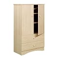Alegria 2-Drawer Chest - Natural Maple