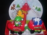Fisher Price Little People Holiday Train Ride Exclusive Set
