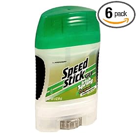 Speed Stick Irish Spring Antiperspirant Deodorant, Gel, Original, 3 oz, (Case of 6)