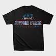 Silver Star Men's THROWBACK T-Shirt