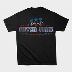 Silver Star Men's THROWBACK T-Shirt