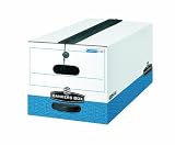 Fellowes 11111 Bankers Box Liberty Plus - Letter - 12 Pack 10 x 12 x 24