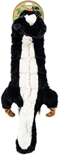 Nandog My Bff Unstuffed 10 Squeakers Plush Toy-Black Skunk