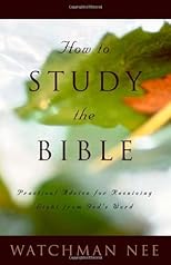 How to Study the Bible
