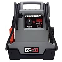 Schumacher PSJ-3612 DSR ProSeries 3600 Peak Amps Jump Starter and Portable Power Unit