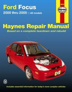 Haynes Ford Focus Manual
