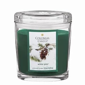 Colonial Candles Winter Pine 22oz