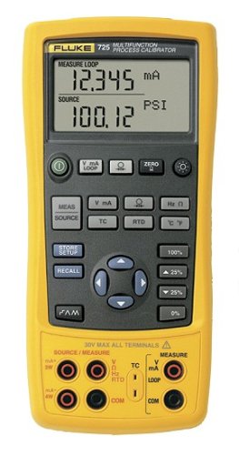 Fluke 725EX Intrinsically Safe Multi-Function Process Calibrator - Fluke Corporation - FL-725EX - ISBN:B000VRHCGW