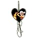 Key Finder Key Chain of Super Mario Spinning Fireball (Super Mario Bros.)