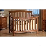 Wendy 4-in-1 Convertible Crib Finish: Chocolate