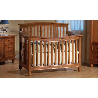 Wendy 4-in-1 Convertible Crib Finish: Cognac