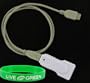 USB Home Travel Charger and 3ft USB Data / Charge Extension Cable for Flip Video Mino and MinoHD Series Camcorder