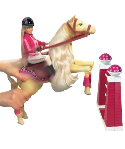 Childrens Toyshop  Toys : Barbie - Jumper Tawny & Barbie