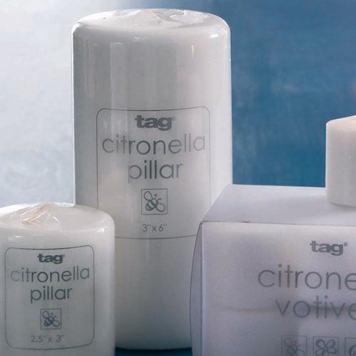 Tag Trade #008014 6x3 Citronella Candle