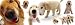 Dogs - Golden Retrievers by Yoneo Morita. Size 36.00 X 12.00 Art Poster Print
