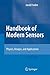 Handbook of Modern Sensors: Physics, Designs, and Applications