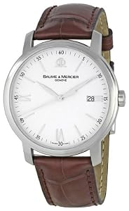 Baume and Mercier Classima Executives Steel Mens Watch 8687