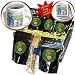 Londons Times Funny Silly Wordplay Cartoons - Assault and Battery - Coffee Gift Baskets - Coffee Gift Basket