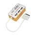 SD MS TF M2 Card Reader+ 3 USB HUB Connection Combo Kit Adapter for Apple iPad 1 2 3 The New iPad