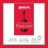 D'Addario Prelude Viola Single D String, Long Scale, Medium Tension