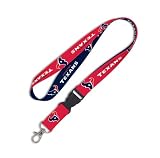 Houston Texans NFL Football Sports Team Detachable Lanyard with Key Ring