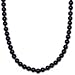 4mm Black Onyx Long Bead Necklace, 50"