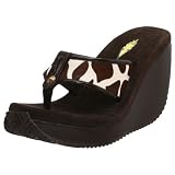 Volatile Women's Safari Wedge Thong Sandal