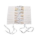 Satz aus 16 Paar 100cm BAMBUS RUNDSTRICKNADELN Handarbeit Rundstricknadel Von Curtzy TM