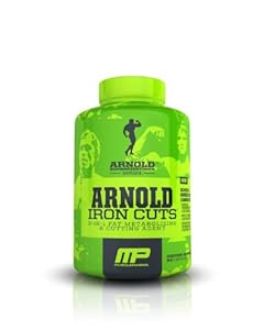 Muscle Pharm Arnold Schwarzenegger Series Iron Cuts Fat Metabolizing & Cutting Agent, 90 Count