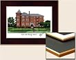 Norfolk State University Collegiate Laminated Collegiate 18x14 Lithograph