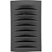 GE CoverLite Nightlight, Always On, Black