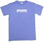 Warning: May Contain Nuts Men's Tee Shirt 5XL-Light Blue