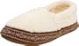 Daniel Green Women's Hailey Slipper,Ivory,Small (US Women's 7-8 M)