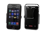 Cellet Black Alloy Case for Apple iPhone