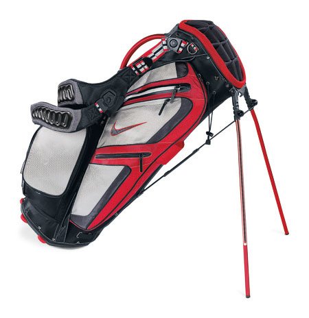 New Nike 2011 Performance Bag (Black/Silver/Red)